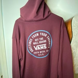 vans hoodie